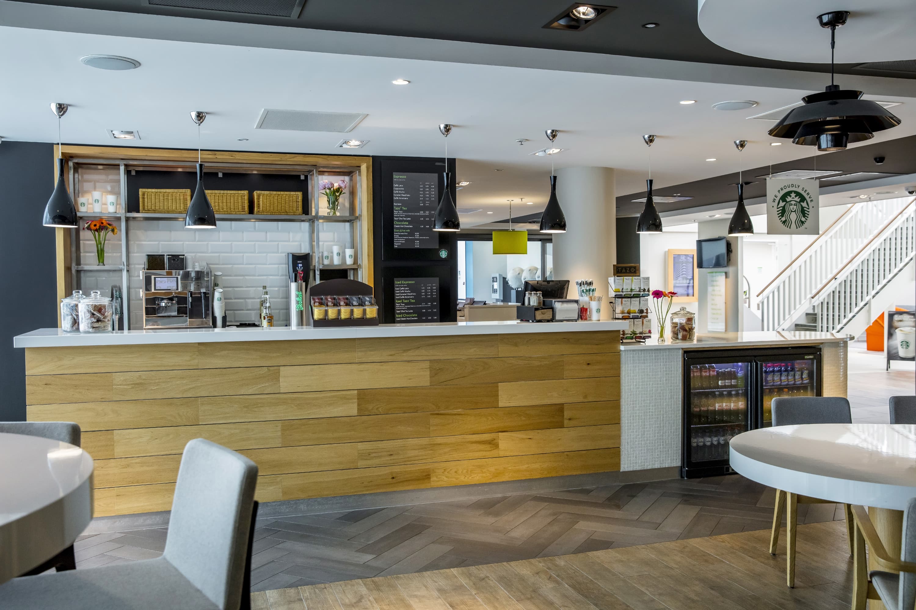 Starbucks Coffee corner