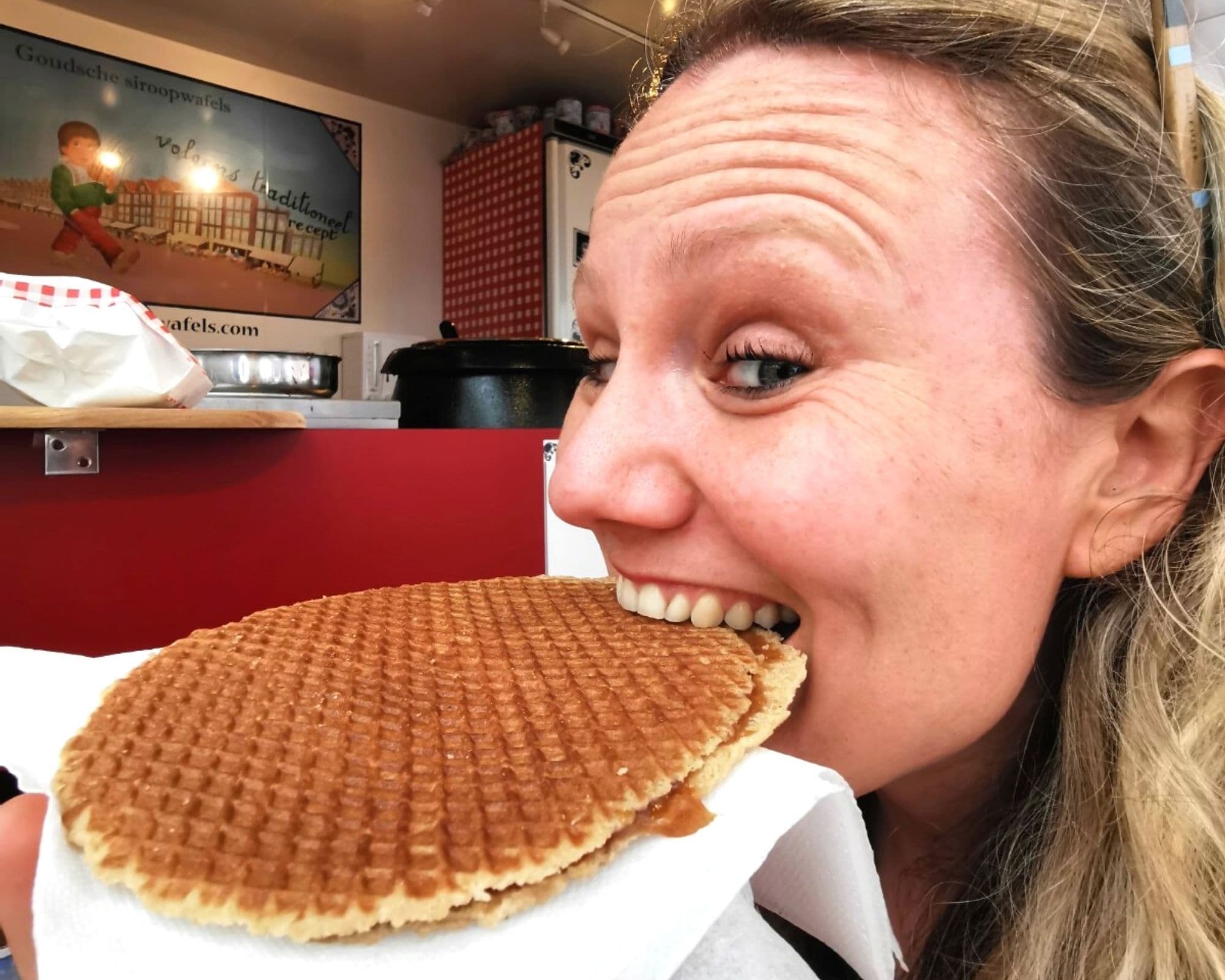 Sink your teeth into Amsterdam's best and authentic street food