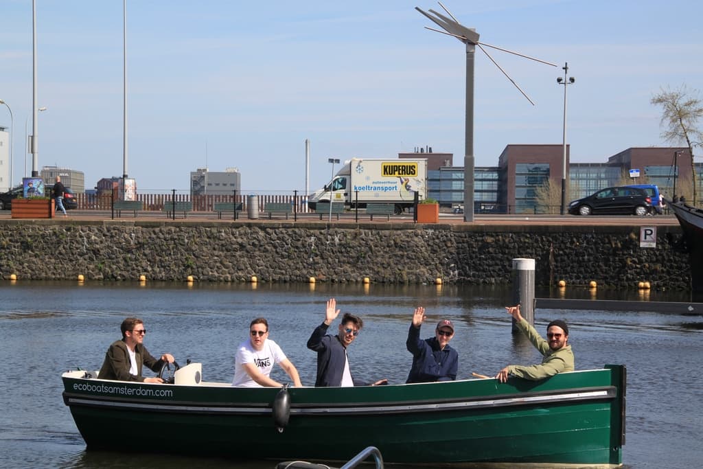 sloep huren amsterdam