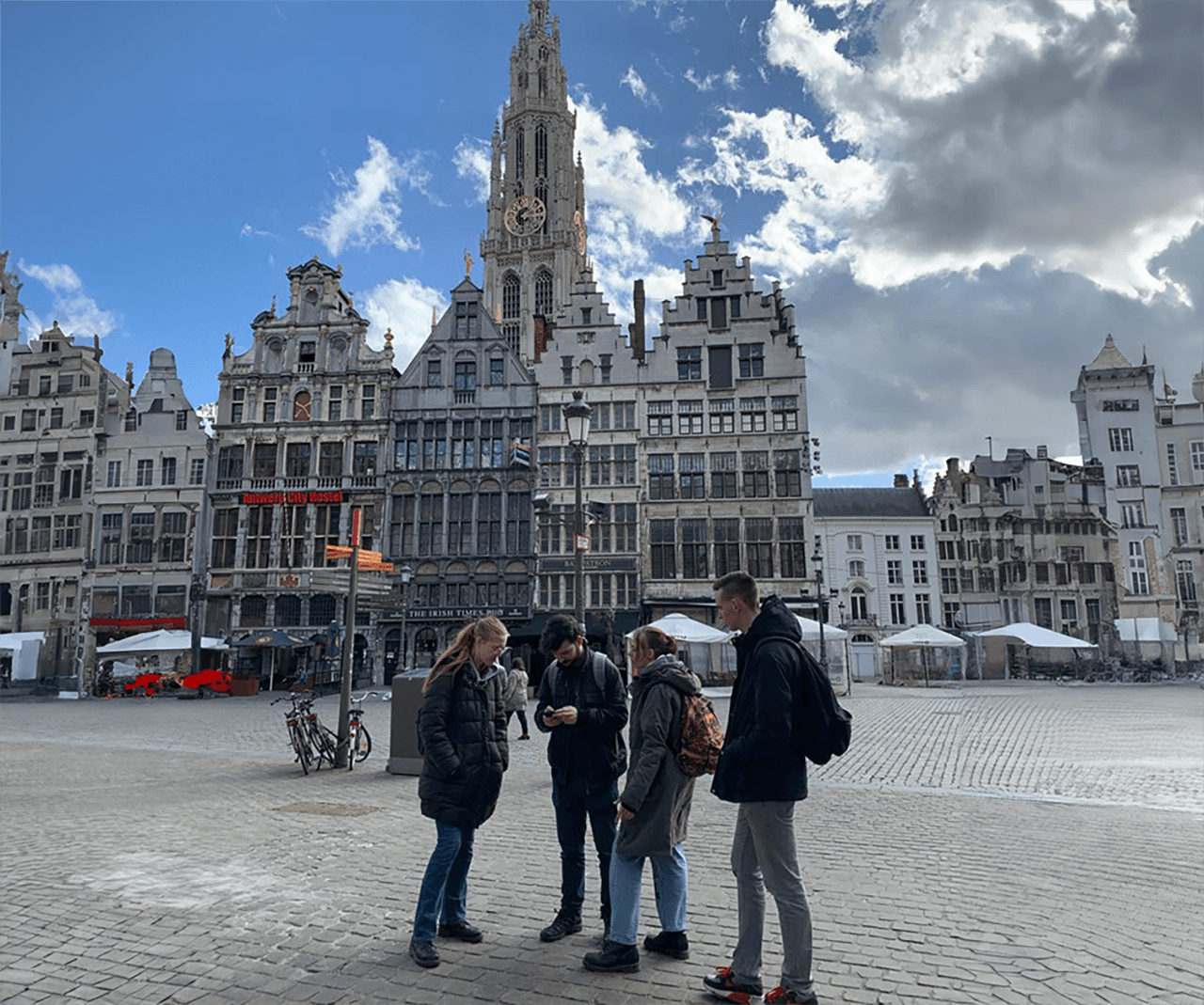 Escape Tour in Amsterdam