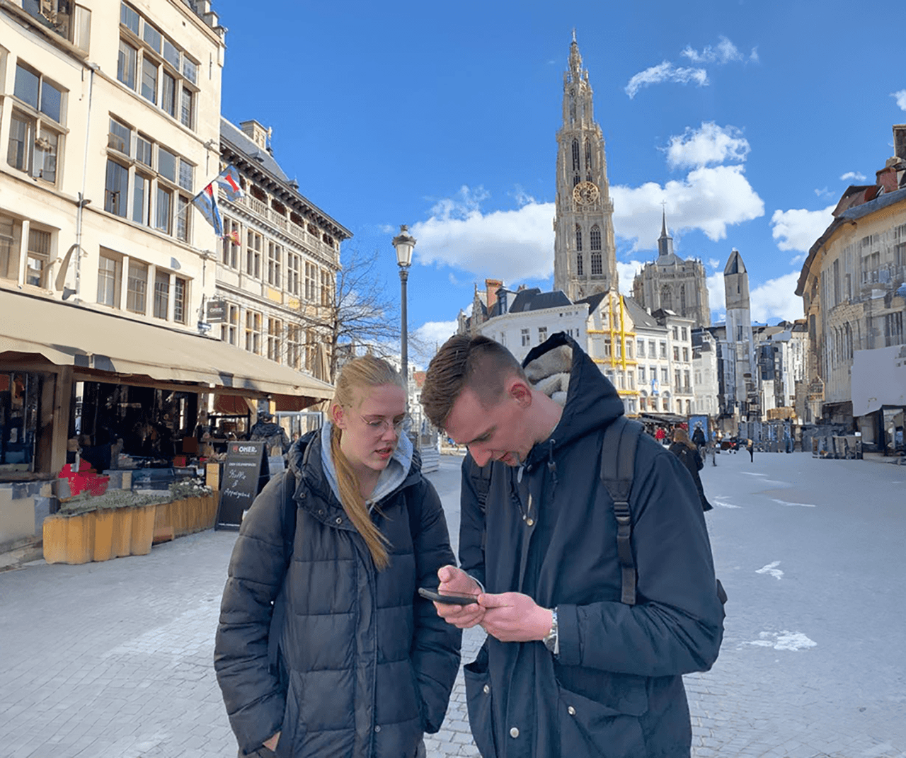 Secrets of Amsterdam Ontdekkingsspel