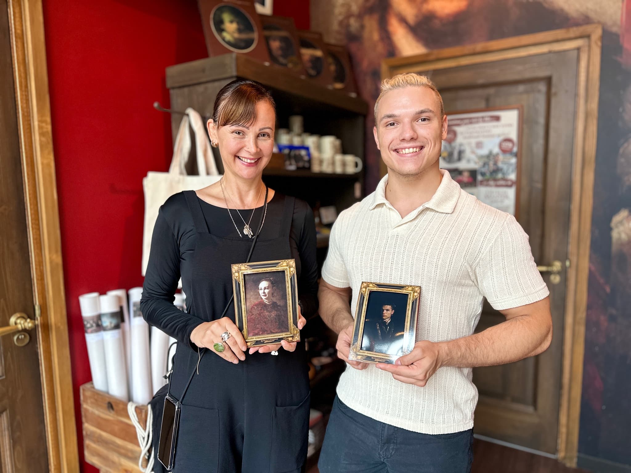 Create your own AI Rembrandt Portrait