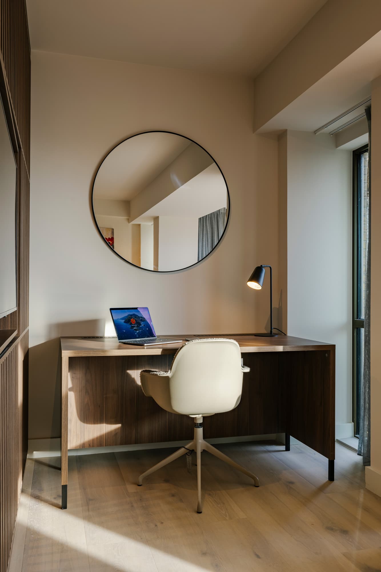 Werkplek in Premium Apartment