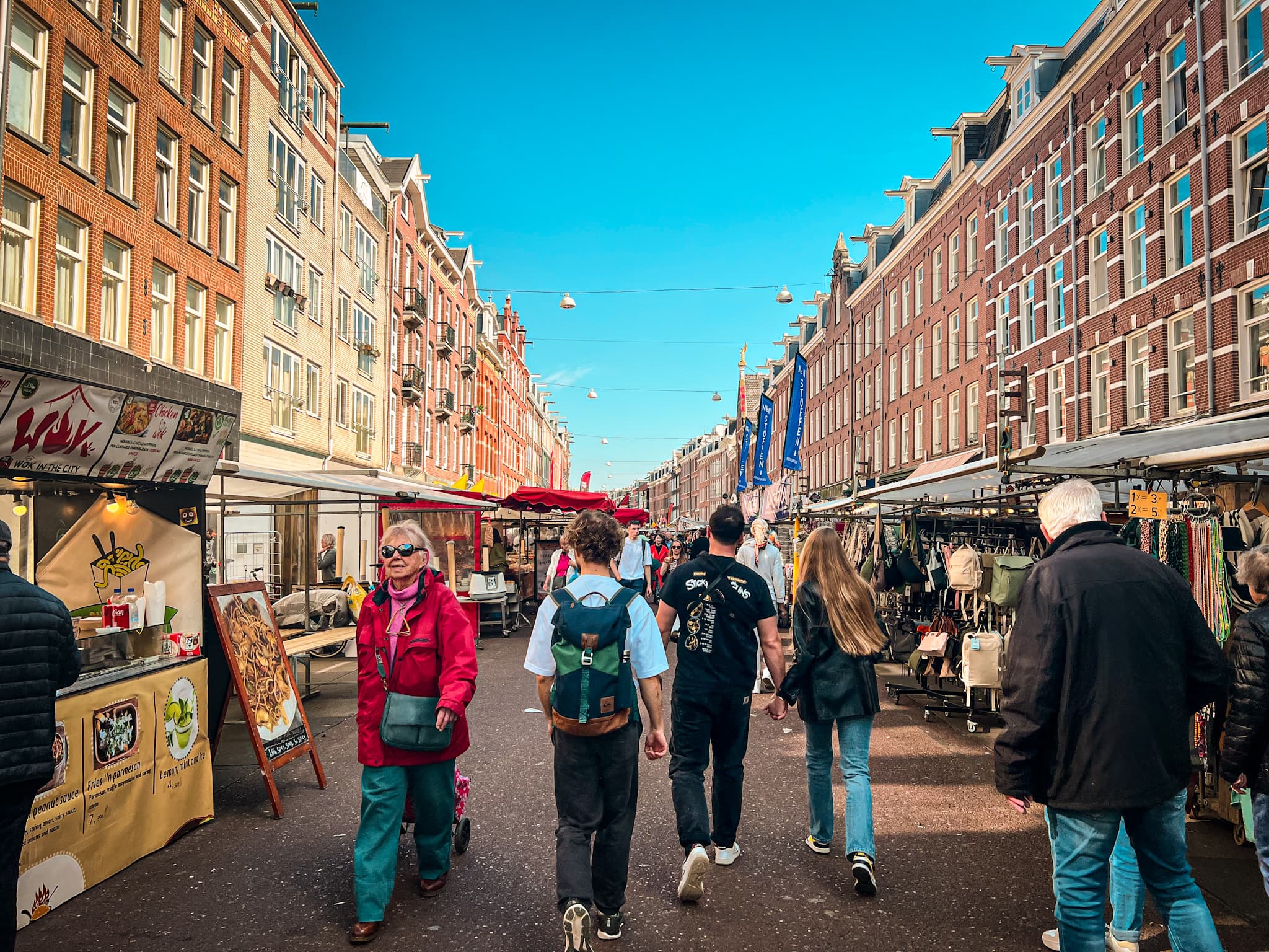 De Pijp Self Guided Food Tour Albert Cuyp Market