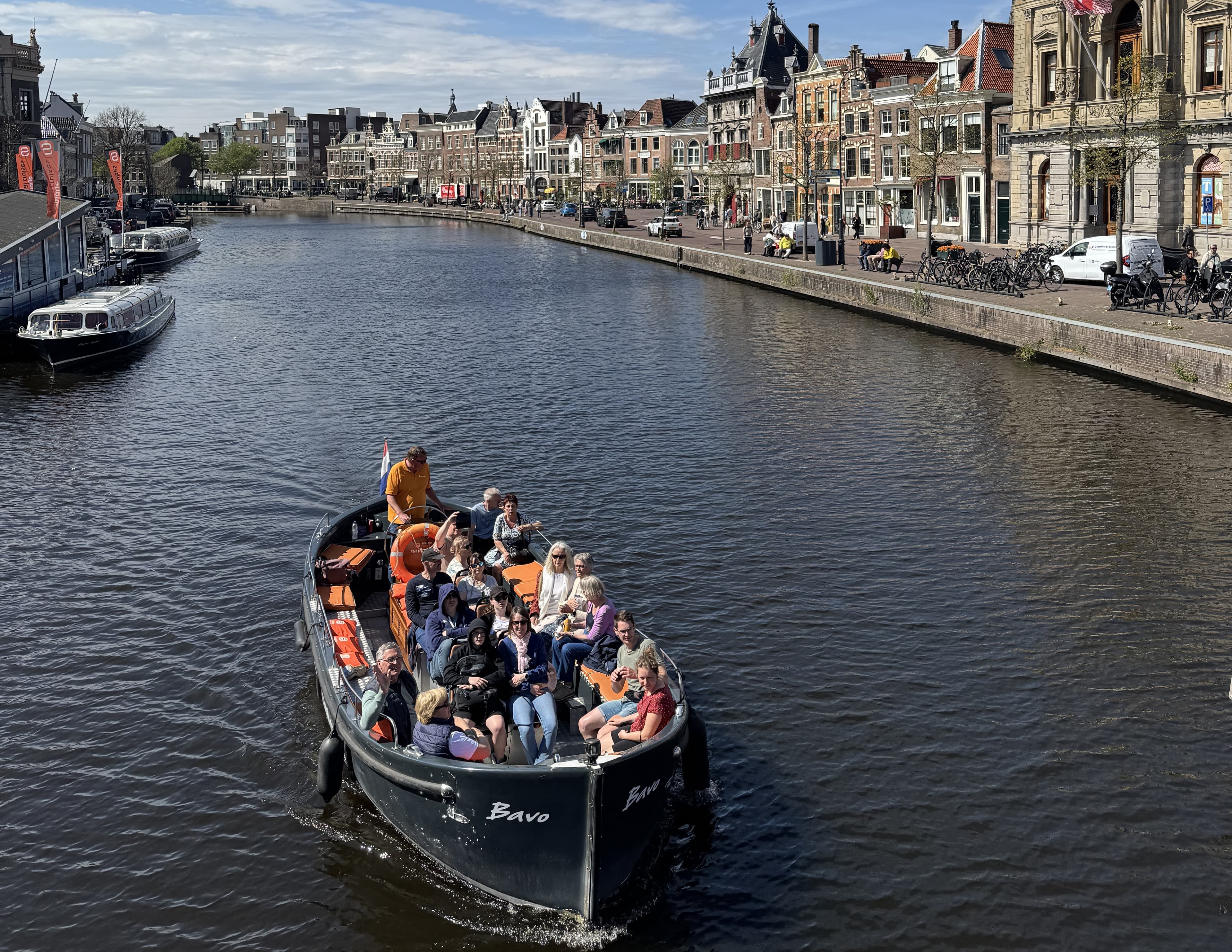 Smidtje Canal Cruises - Haarlem