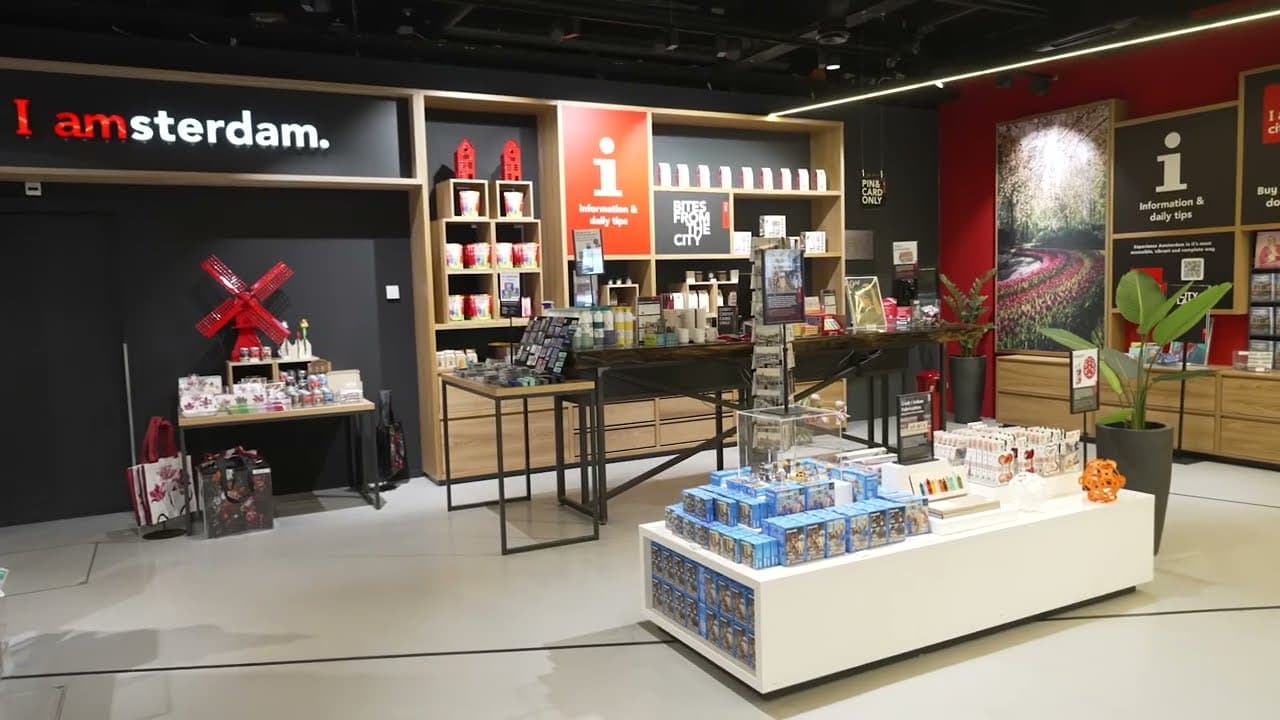 Take a look around the Iamsterdam Store - Video thumbnail