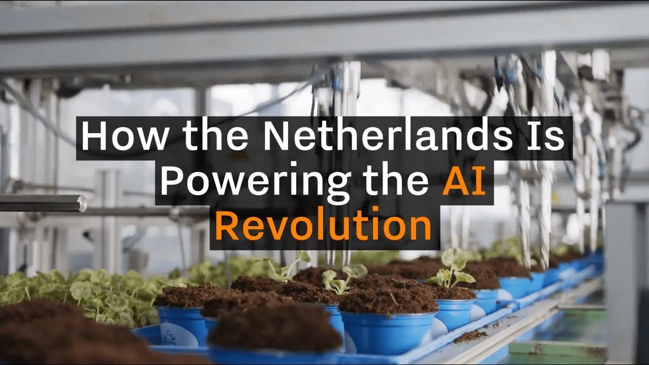 How the Netherlands Is Powering the AI Revolution - Video thumbnail
