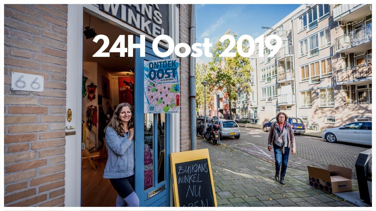 Bekijk de aftermovie van 24 uur Oost in 2019 - Video thumbnail