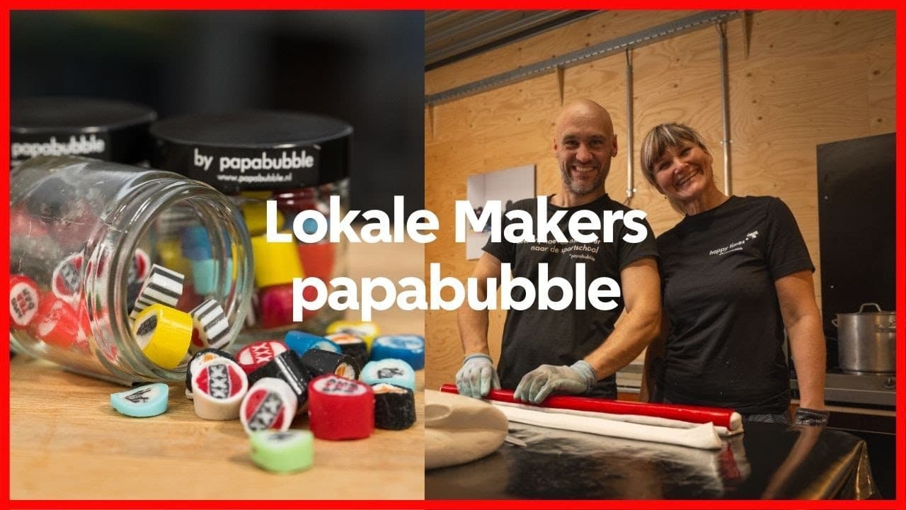 Lokale Makers - papabubble - Video thumbnail