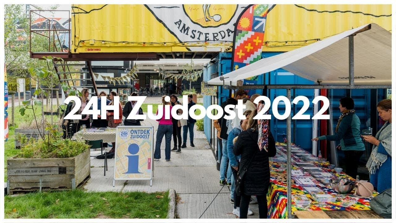 24 uur Zuidoost aftermovie 2022 - Video thumbnail