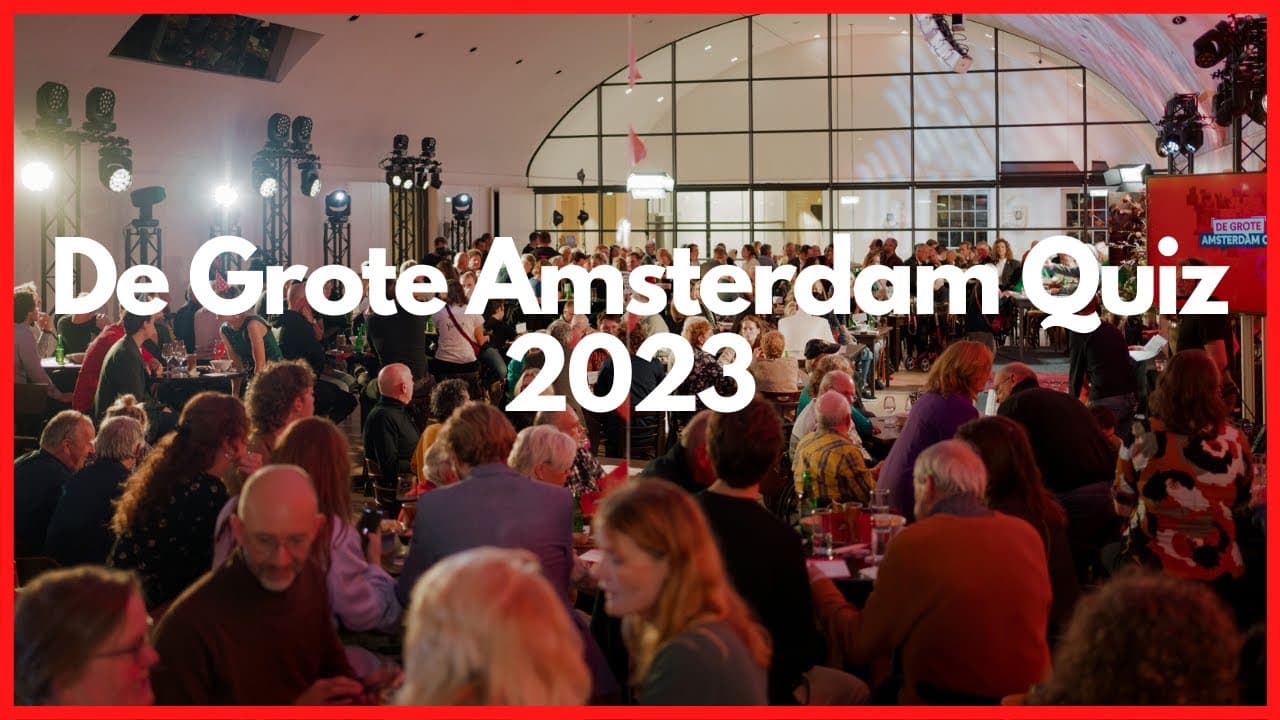 Aftermovie Grote Amsterdam Quiz 2023 - Video thumbnail
