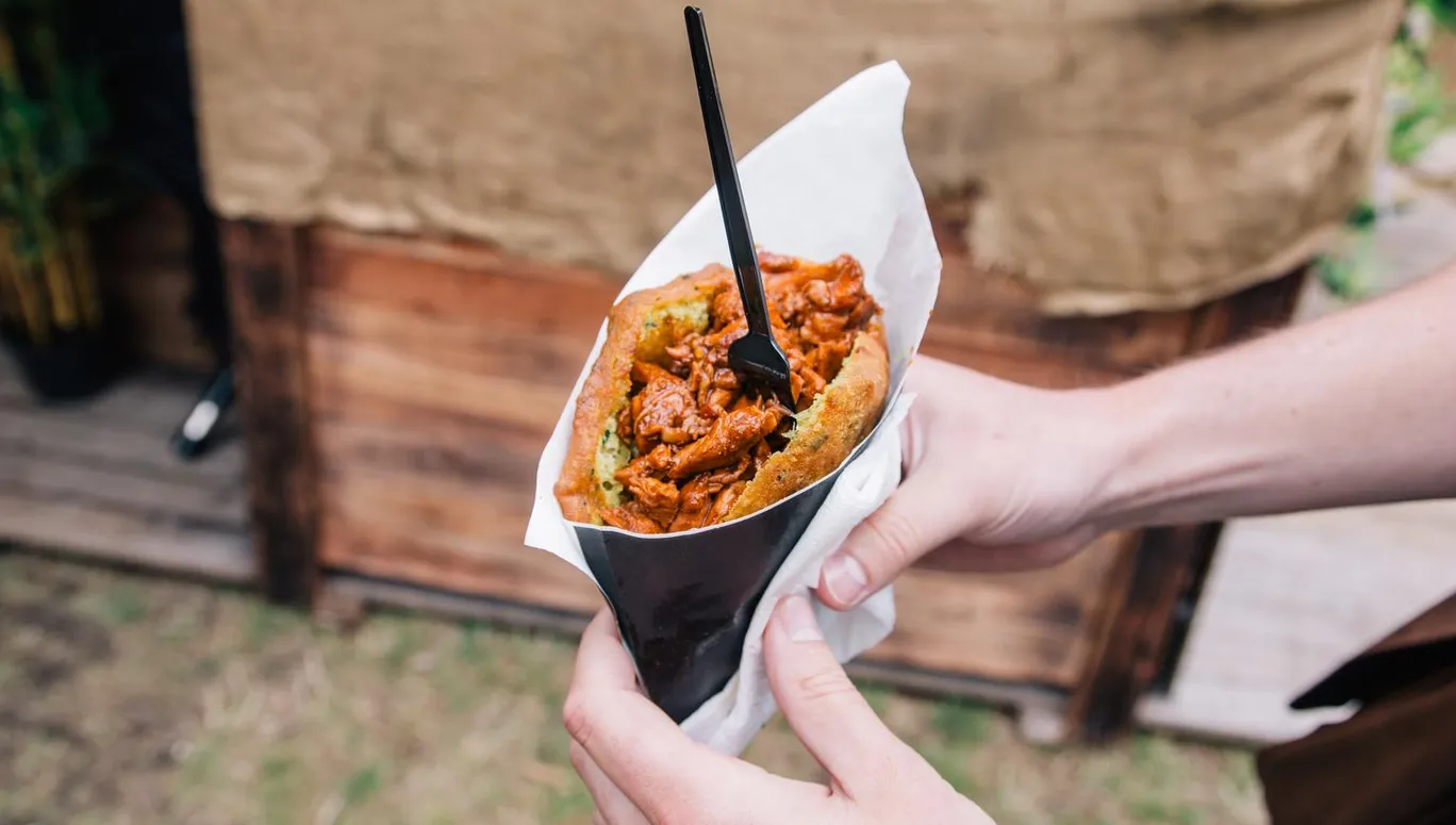 Kwaku Summer Festival street food