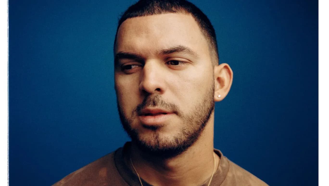 Portrait of photographer Gilleam Trapenberg