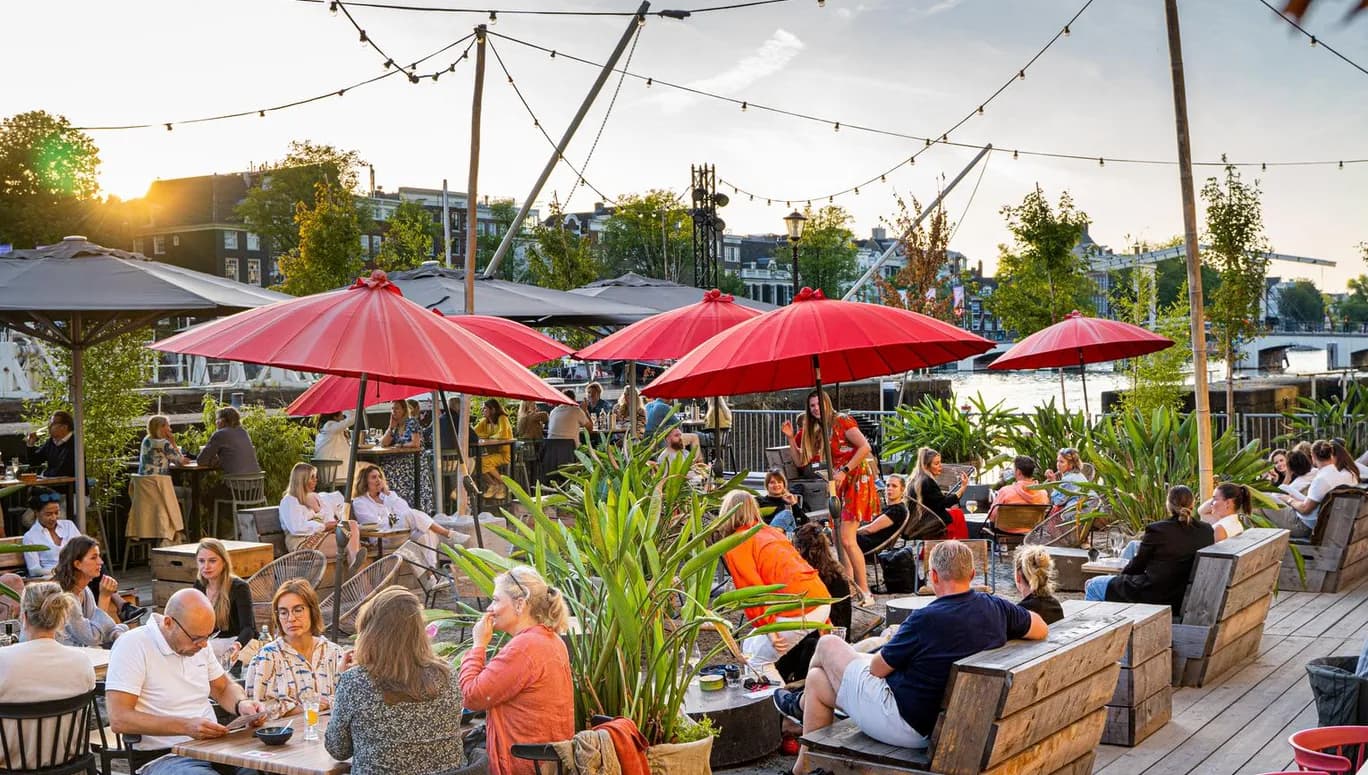 Terrace at Theater Carré