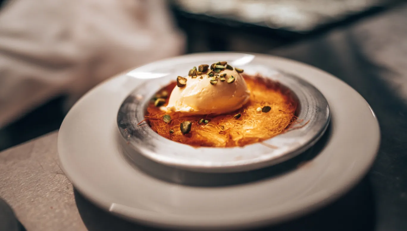 NENI restaurant signature dishes