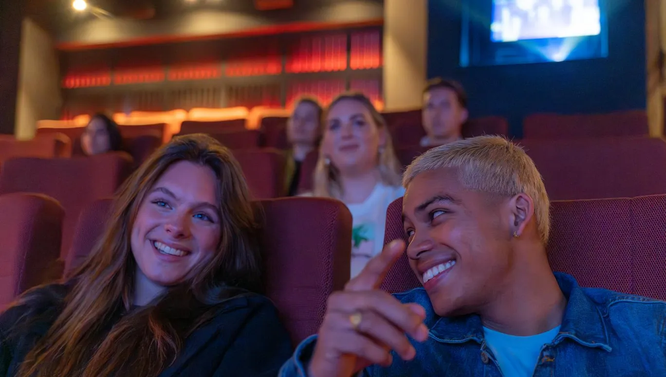 A couple visits LAB111