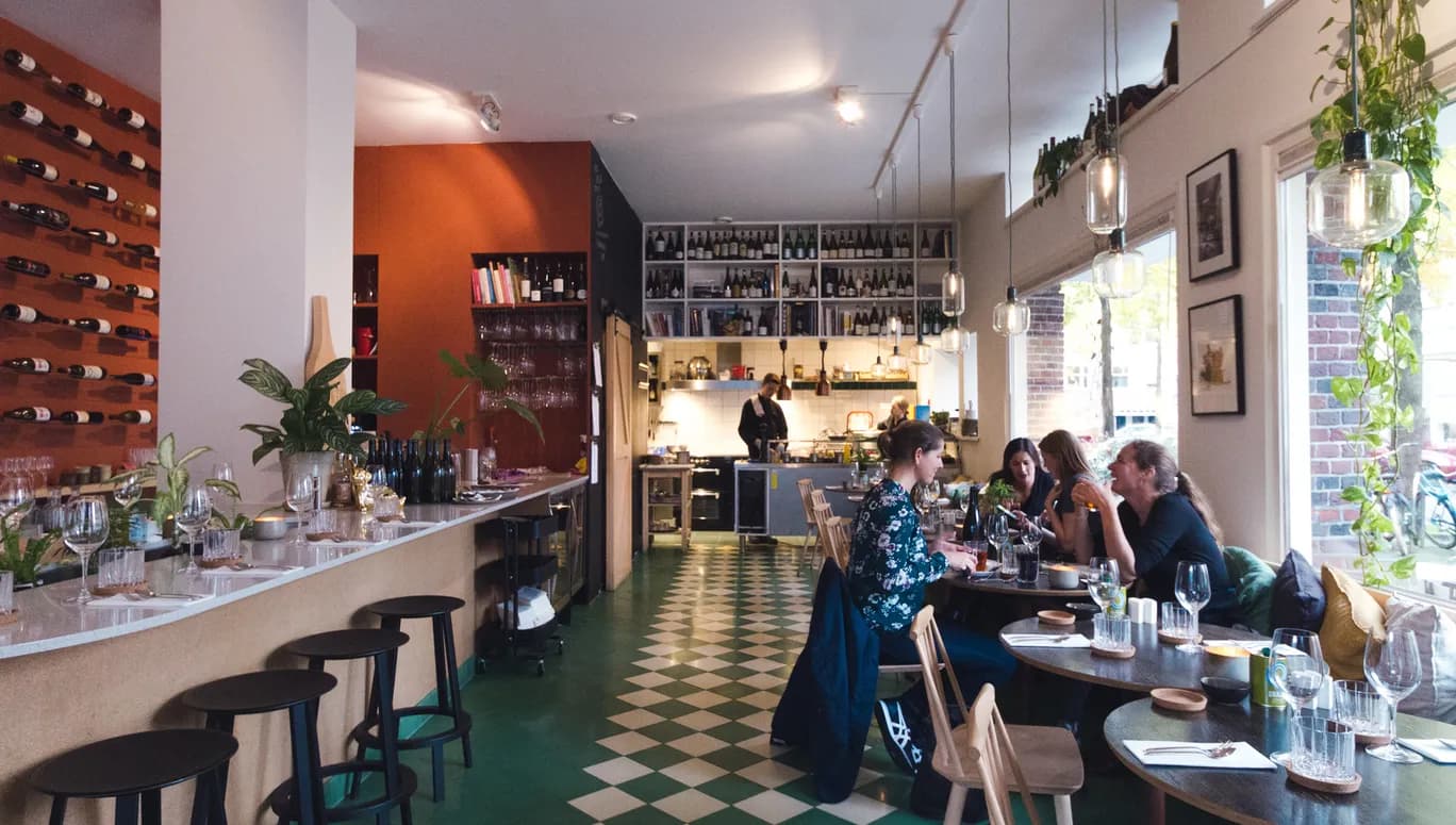 Winehouse Somm wine bar interior