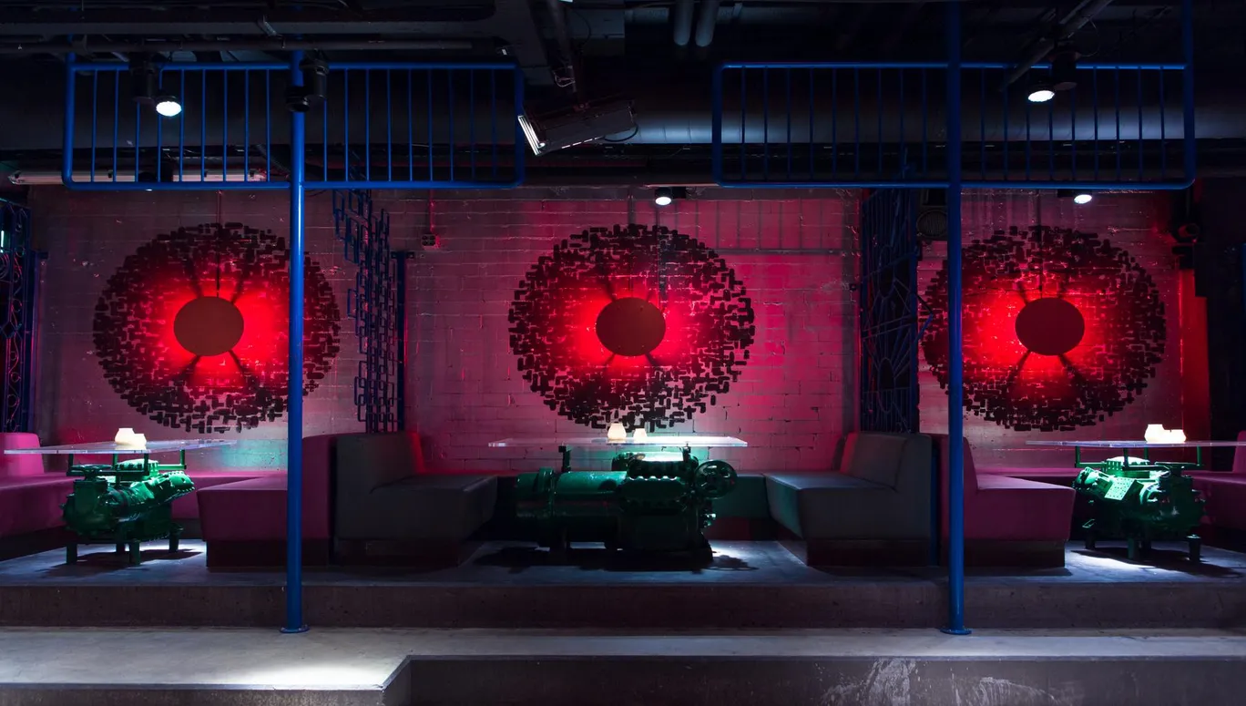 DOKA club Volkshotel listening bar