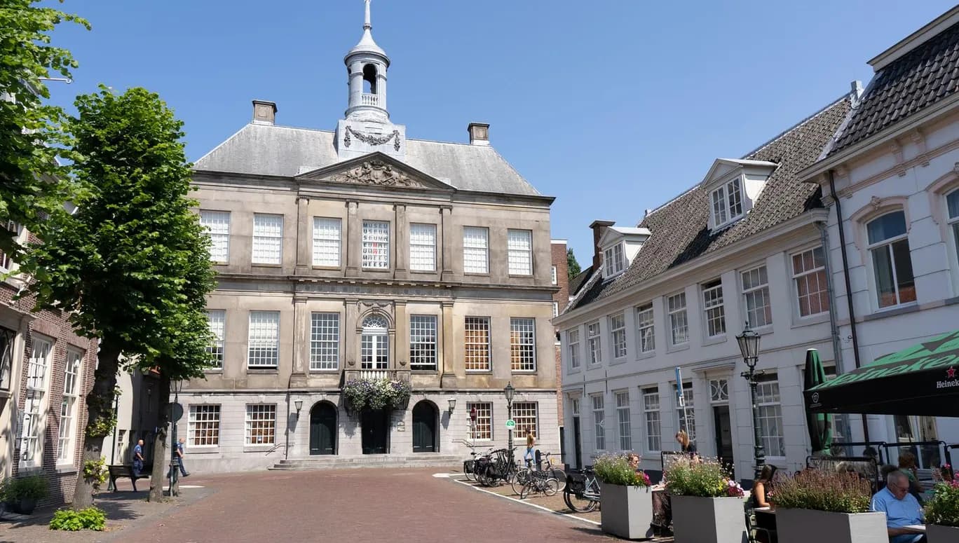 Town hall Weesp / Museum Weesp