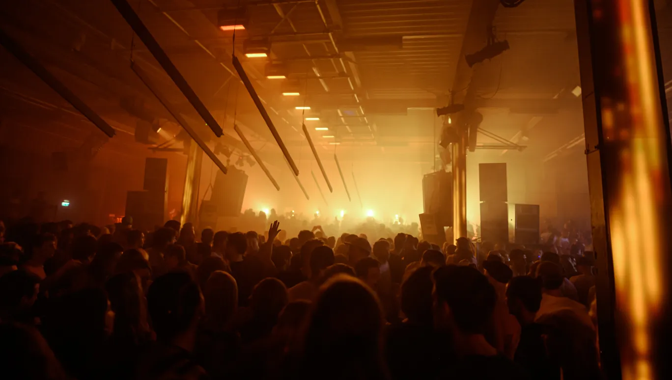 People on the dance floor