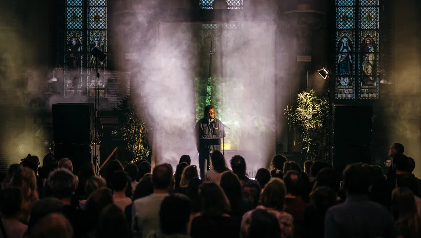 ADE cultural programme 2022 in Oude Kerk