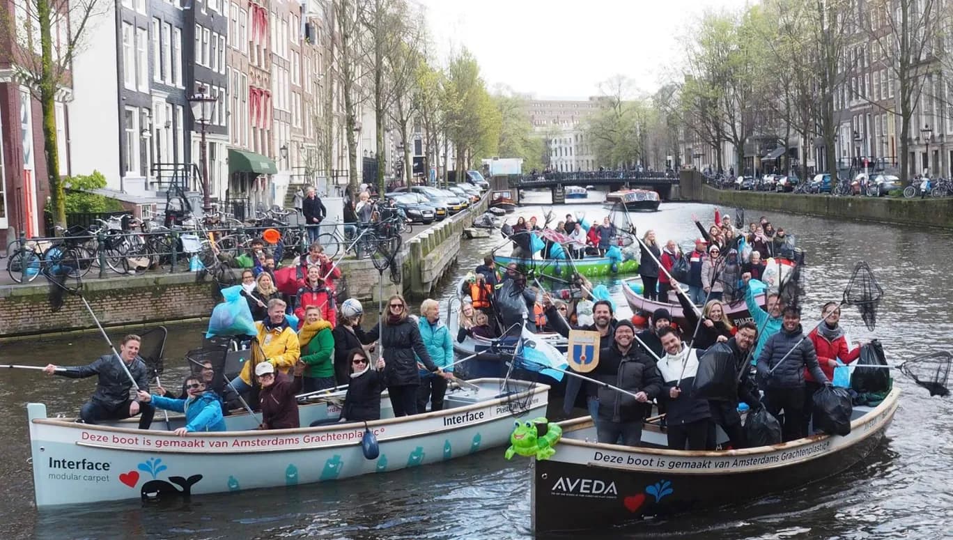 canals in Amsterdam