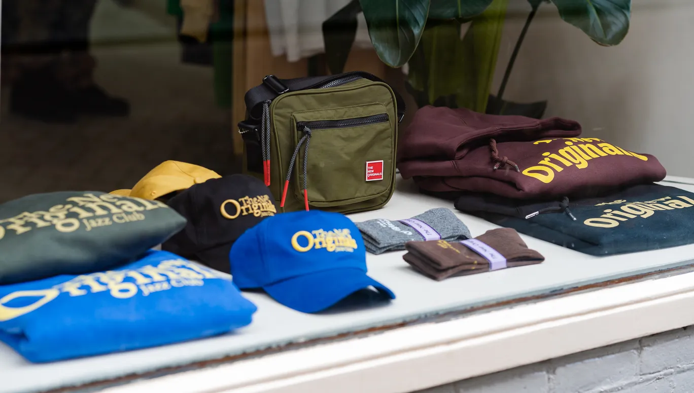 The New Originals TNO streetwear store fashin boutique on the Zeedijk in Nieuwmarkt