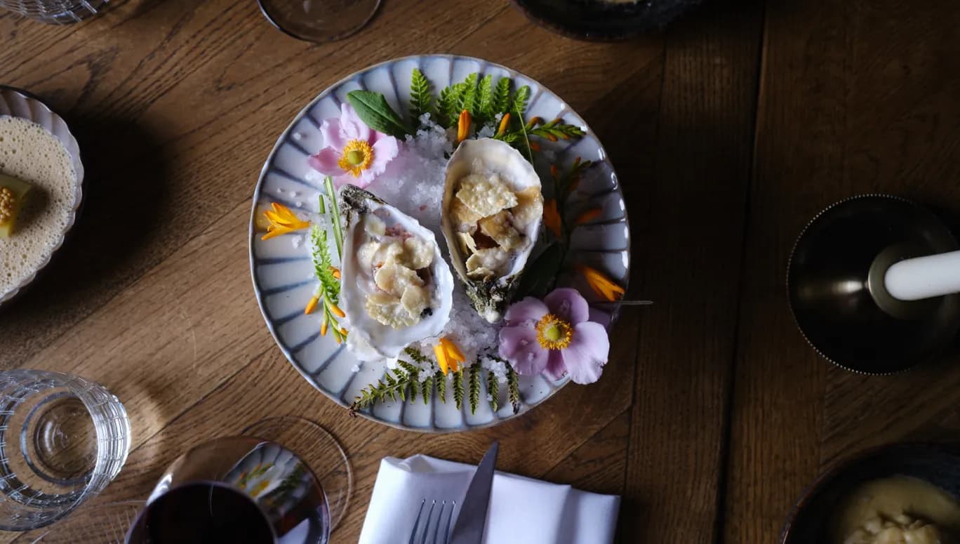 Vessel restaurant signature dishes