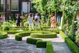 Open tuindagen 2023,  Huis Willet Holthuysen