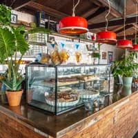 The Spot beach club, in Zandvoort.