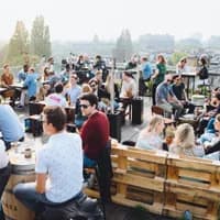 GAPP rooftop terrace with people