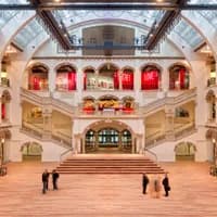 Tropenmuseum main hall of museum