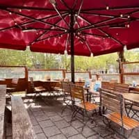 Gent aan de Schinkel terrace