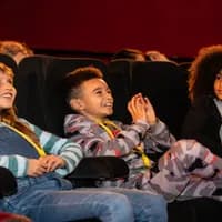 Kids in the cinema during Cinekid Festival / This picture can only be used for content about Cinekid and Cinekid Festival