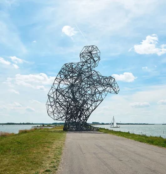 Antony Gormley - Exposure