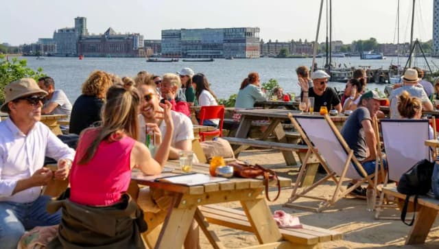 Paulaner Biergarten (formerly Noorderlicht) terrace