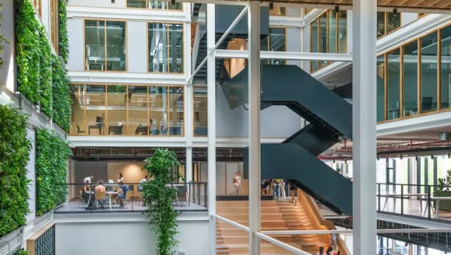 hub for tech and AI collaboration in Amsterdam Science Park