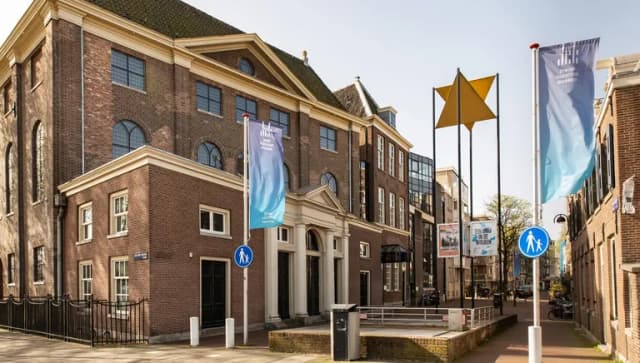 Jewish Cultural Quarter exterior of Jewish Joods museum