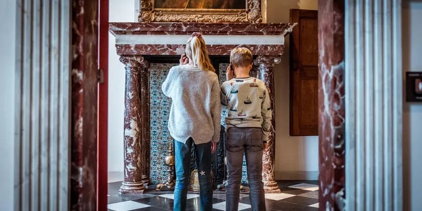 Rembrandthuis kids audiotour.