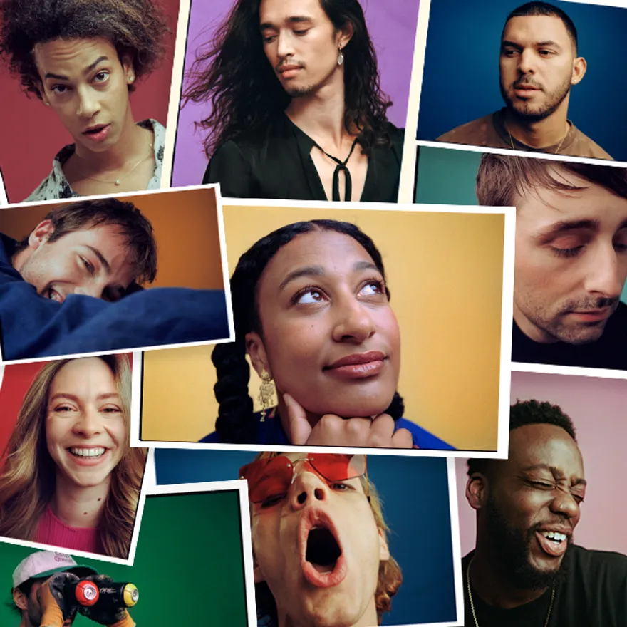 Collage van de 10 Cultuurmakers van seizoen 3.