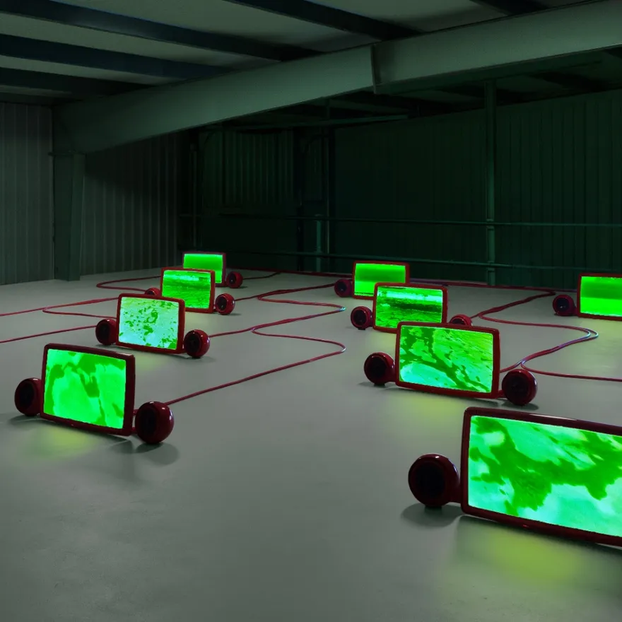 On the Inside exhibition Heimweh by Henk Stallinga