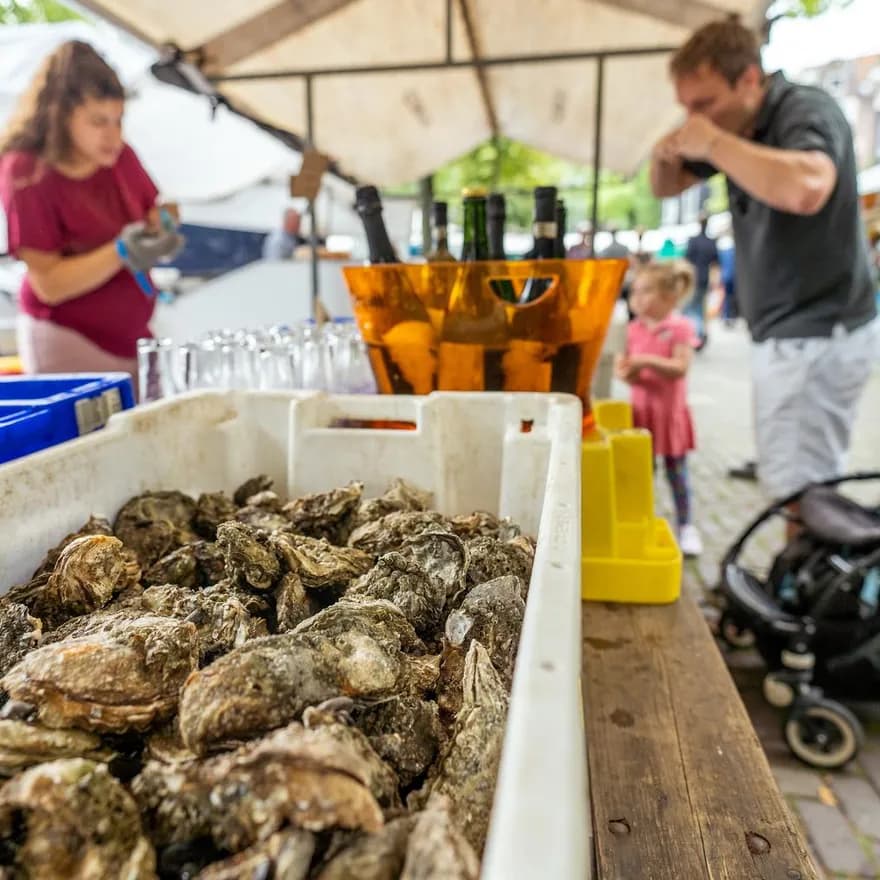 Noordermarkt food market farmers market