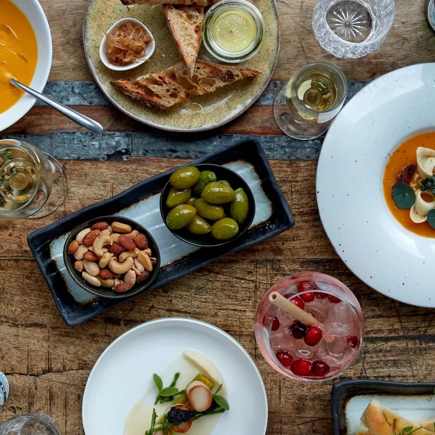 Meatless District restaurant signature dishes