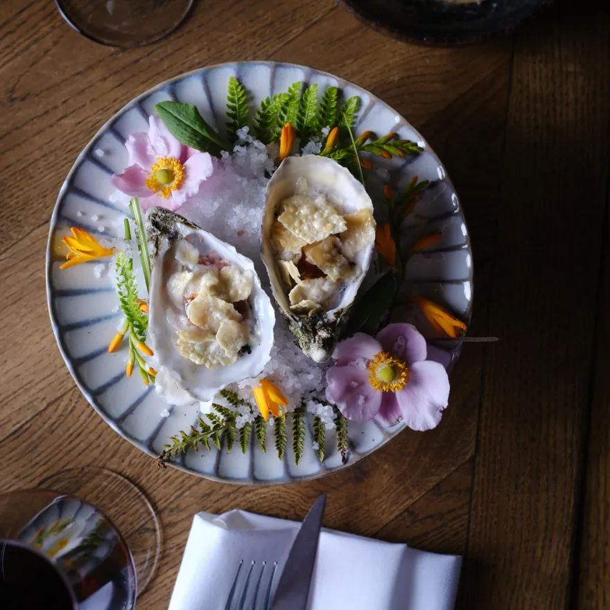 Vessel restaurant signature dishes