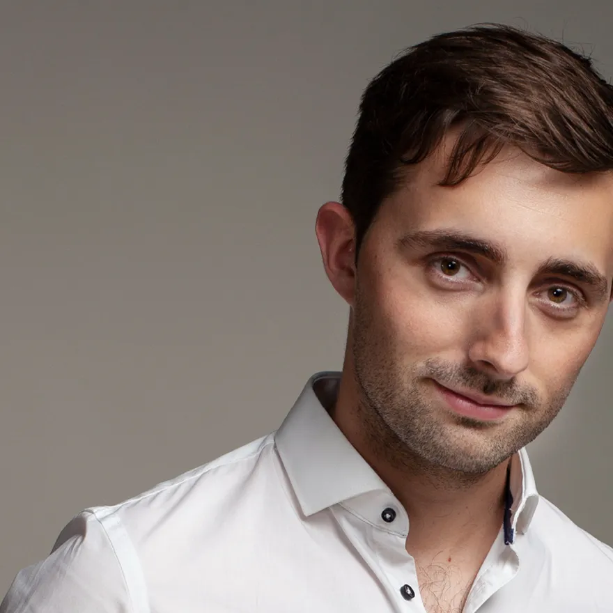 Dominique Vleeshouwers, slagwerker