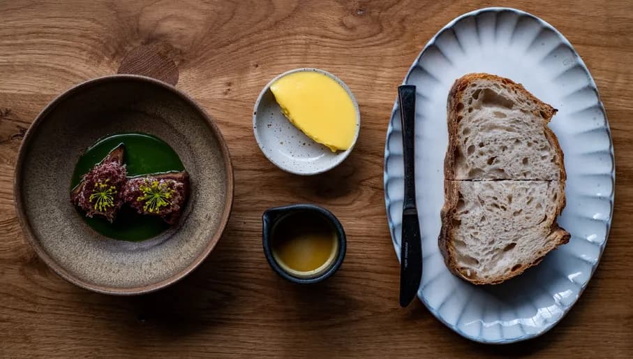 Coulisse restaurant signature dishes