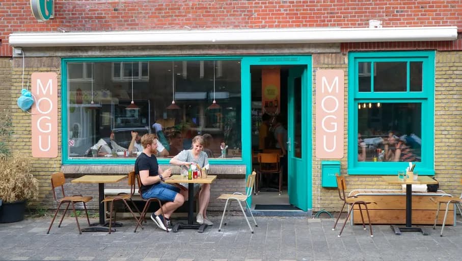 Mogu ramen kitchen in Bos en Lommer