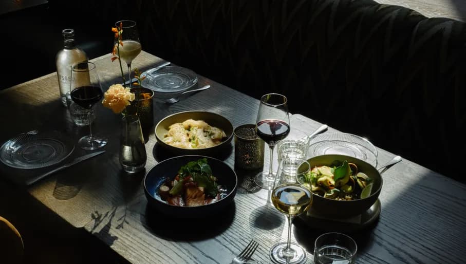 Vessel restaurant signature dishes