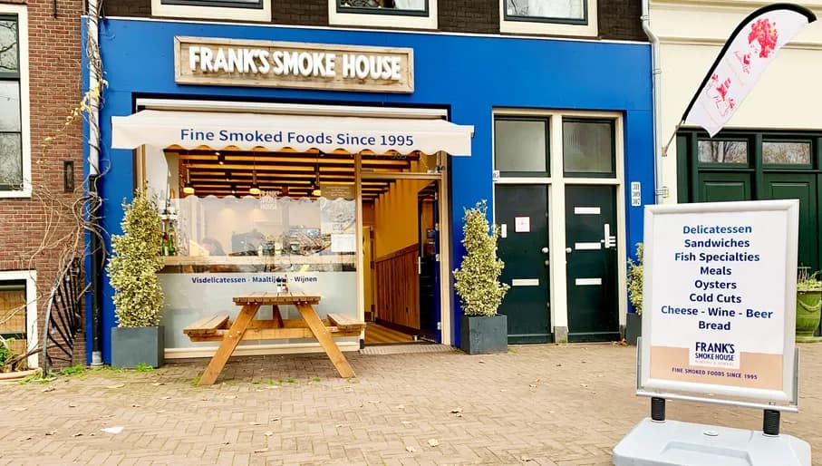 Frank's Smoke House exterior