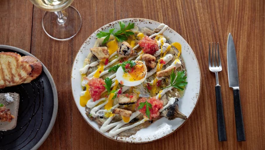 Bar Bachrach food & drinks